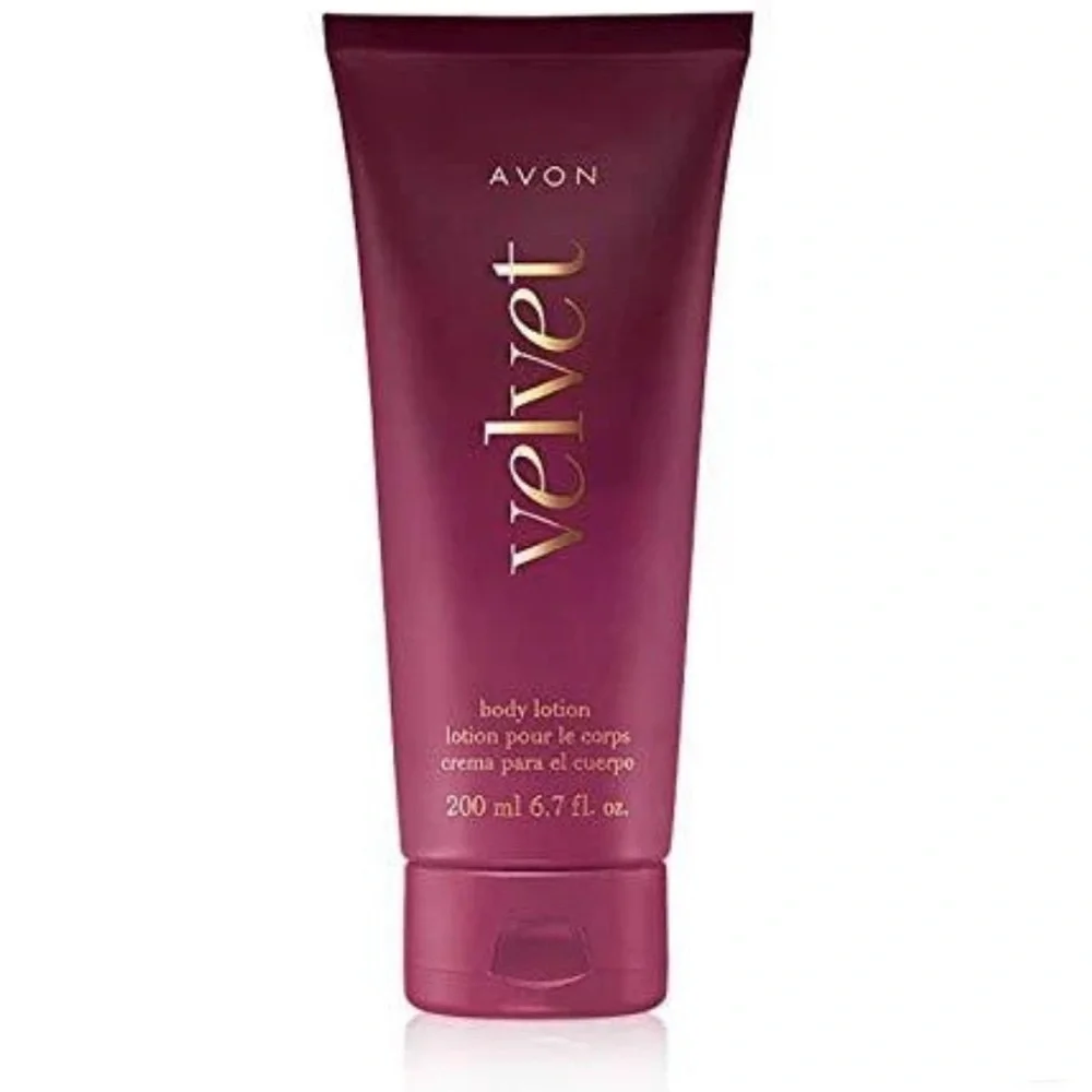 Avon Velvet Body Lotion (2018 Release) 200 mL / 6.7 fl oz GUC Collector's Item